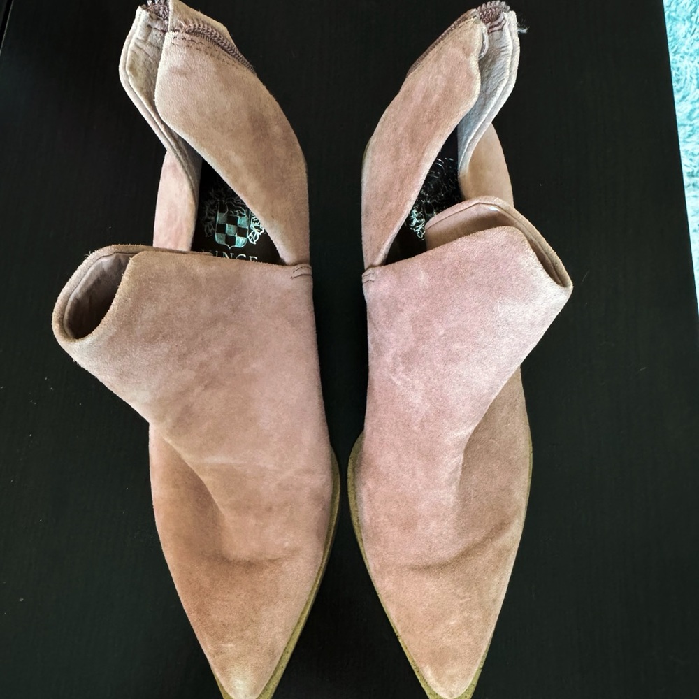 Vince Camuto Blush Heeled Boots